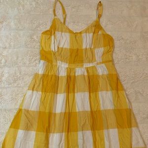 Yellow Sun Dress